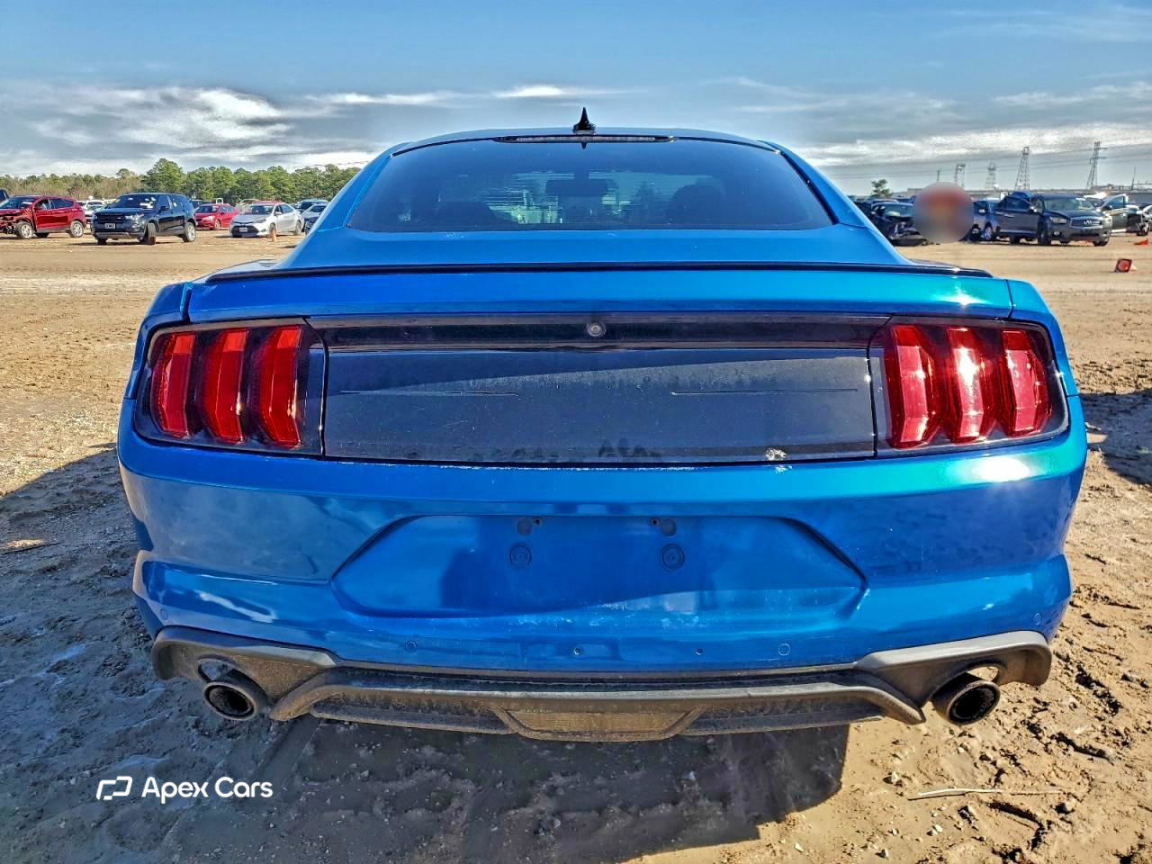 Ford Mustang 2020