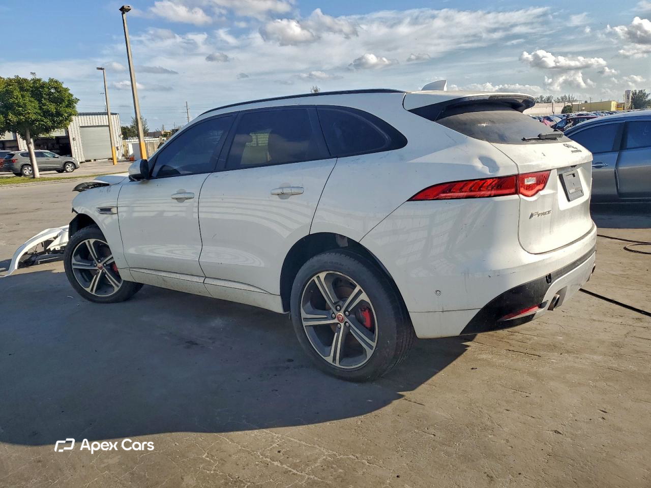 Jaguar F-Pace 2017