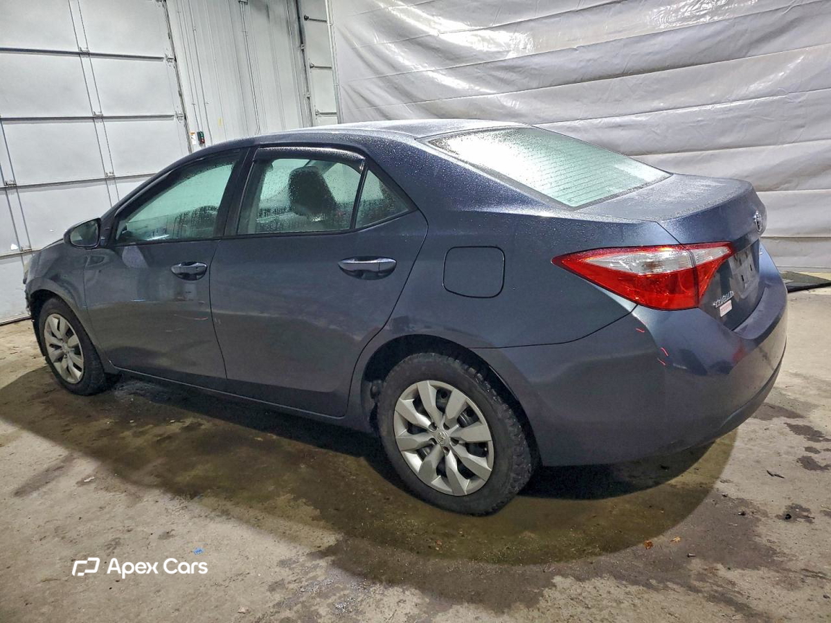 Toyota Corolla 2015