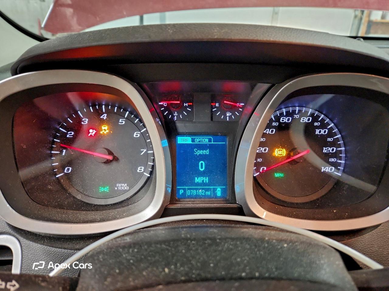 Chevrolet Equinox 2016