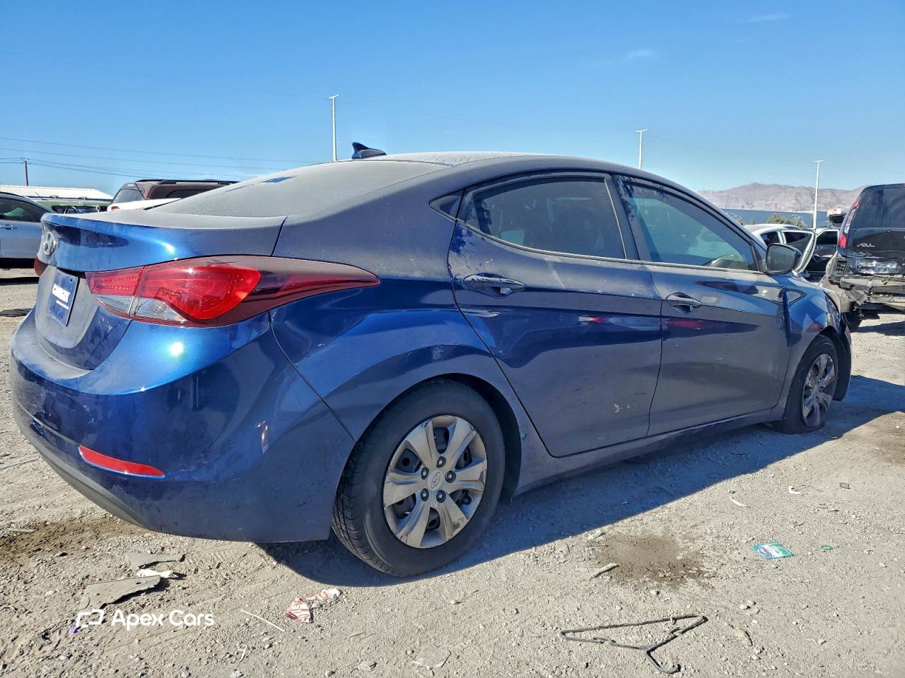 Hyundai Elantra 2016