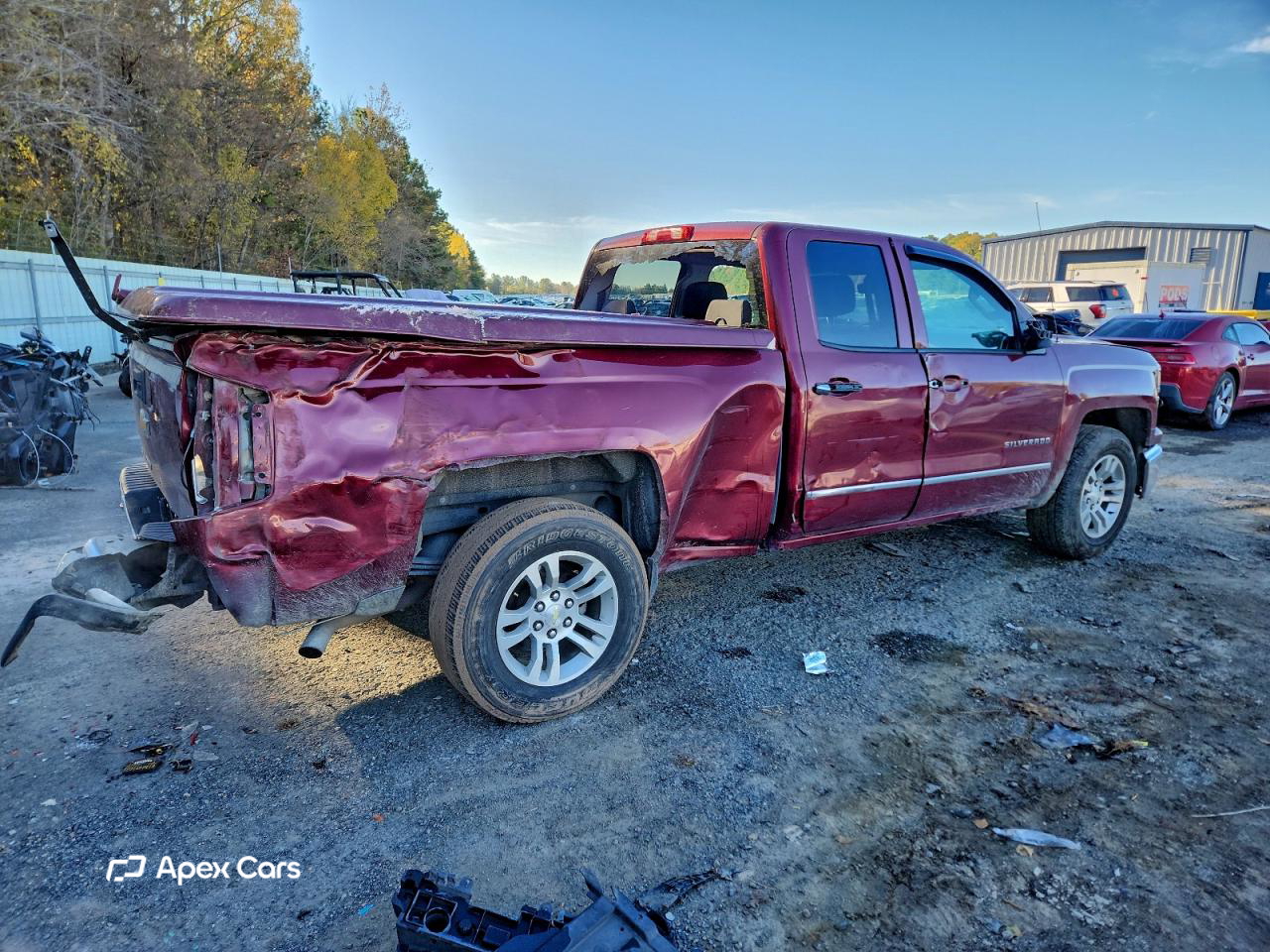 Chevrolet Silverado 2014