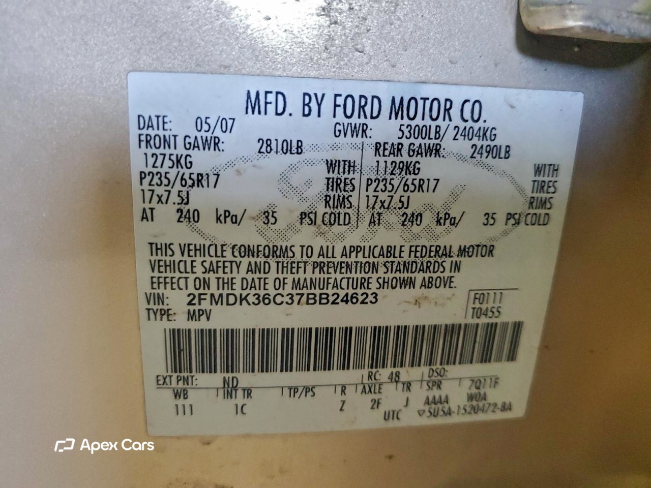 Ford Edge 2007