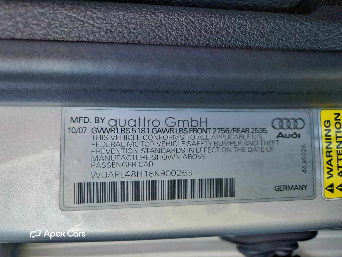 Audi S4 2008