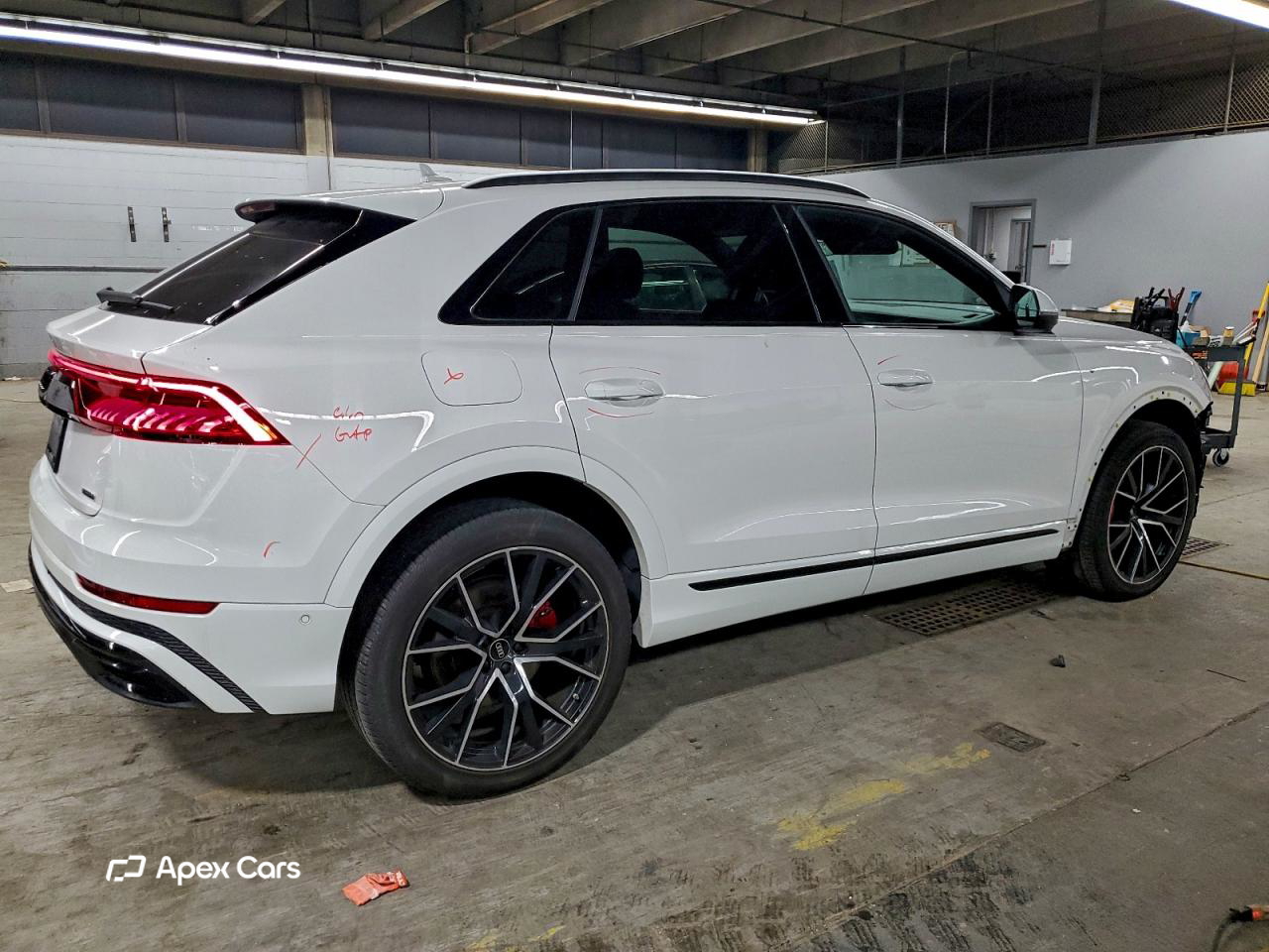 Audi Q8 2022