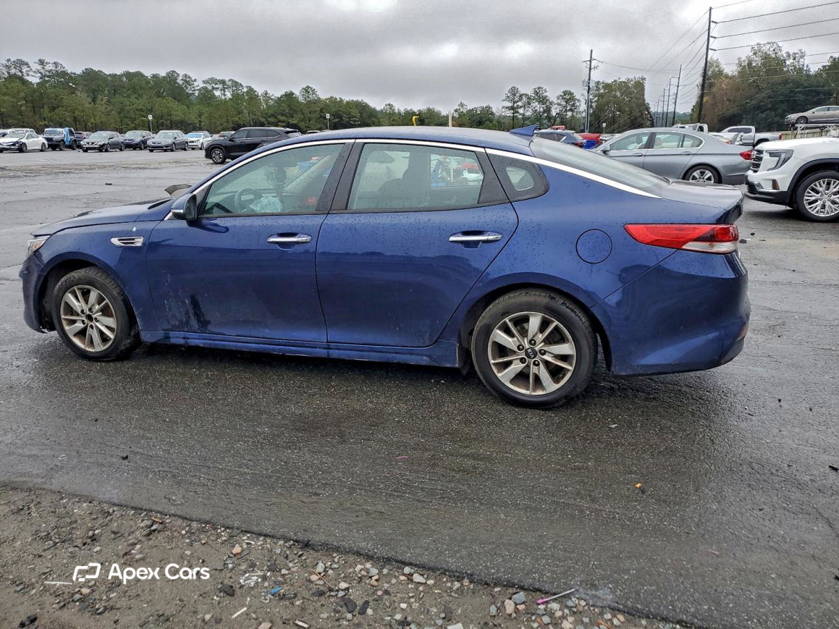 Kia Optima 2017