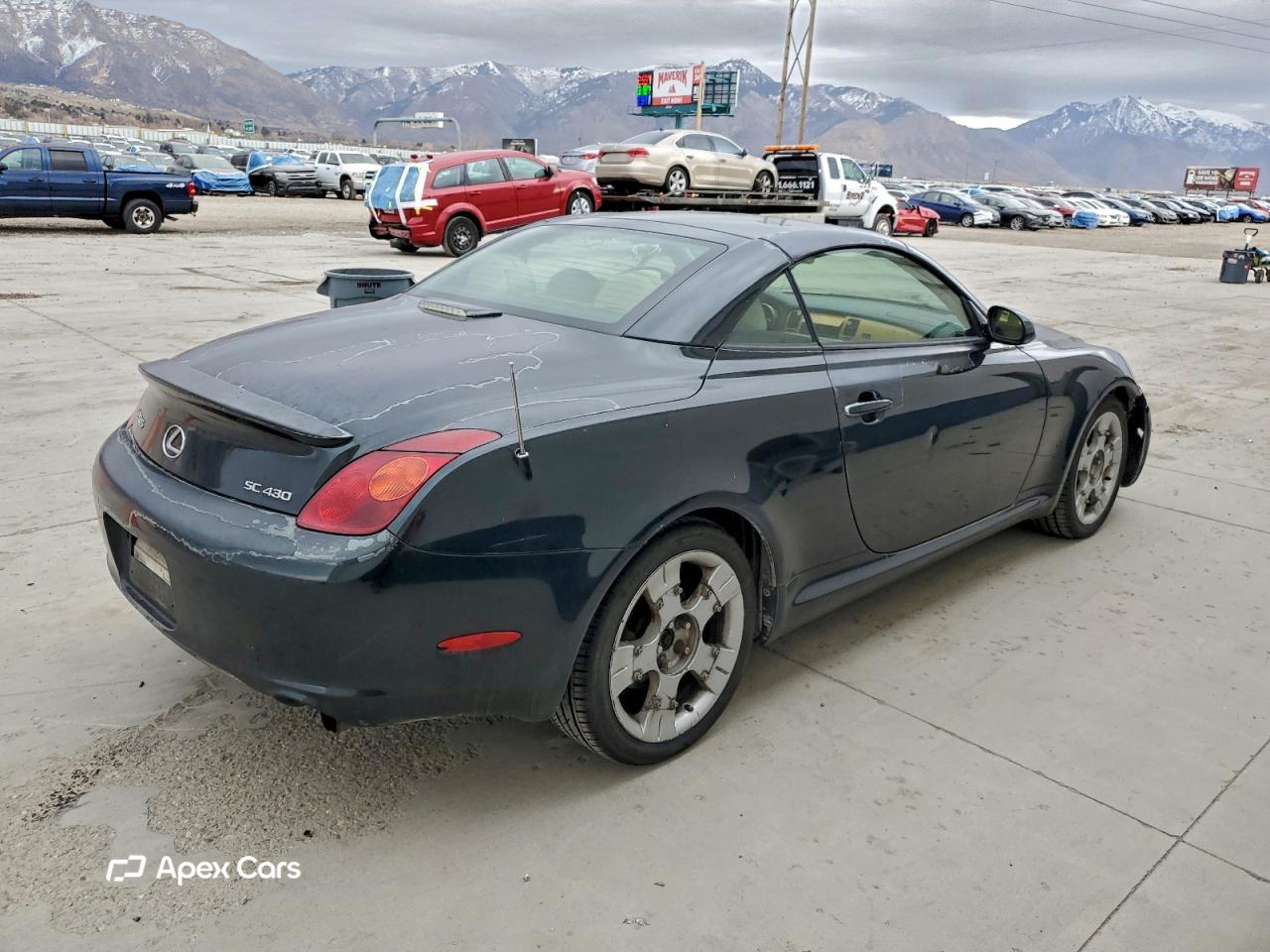 Lexus SC 2002