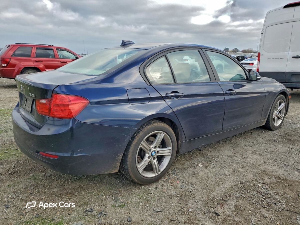 BMW Series 3 2014