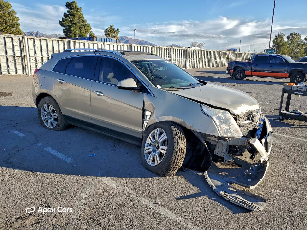 Cadillac SRX 2012