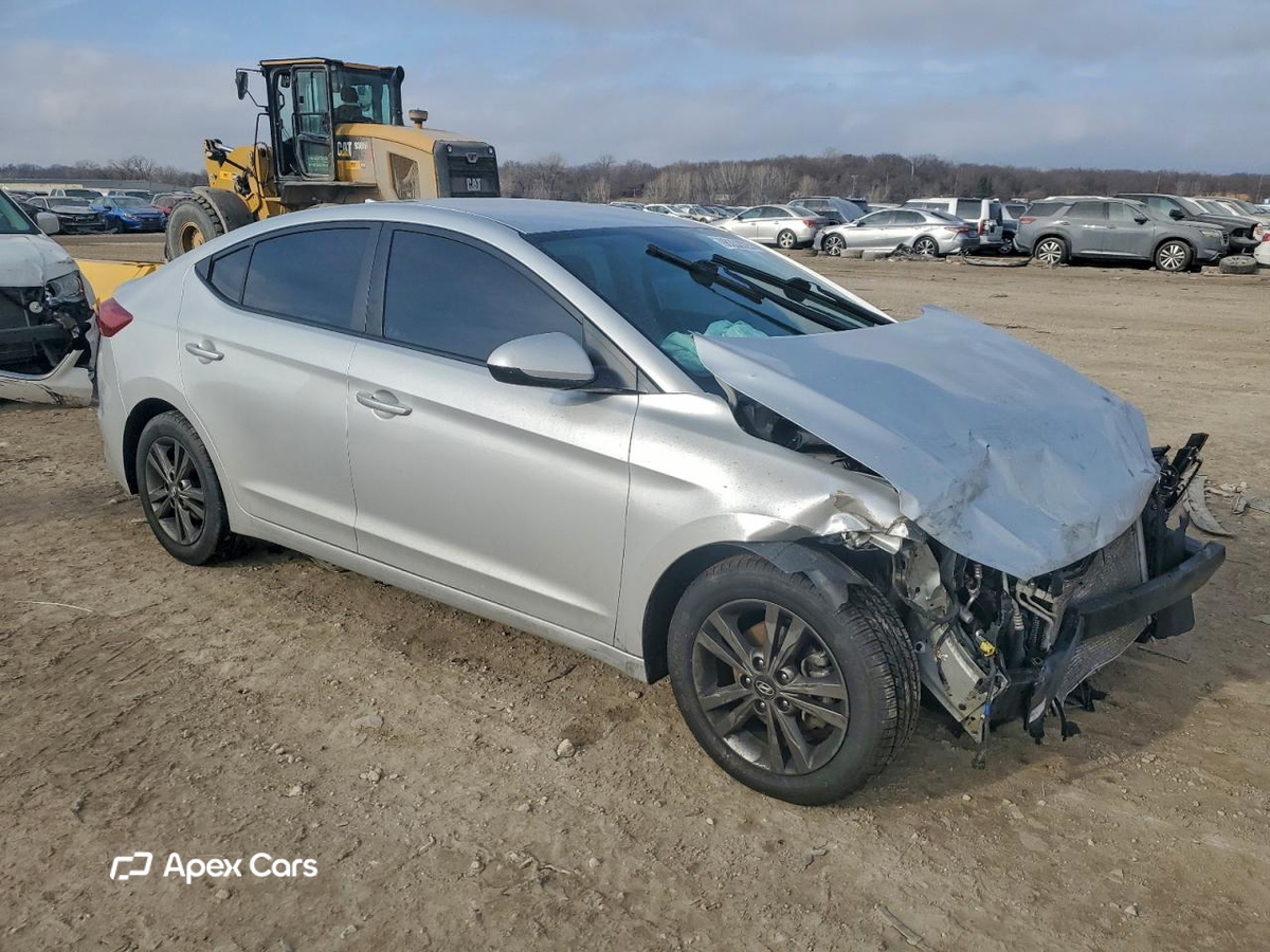 Hyundai Elantra 2018