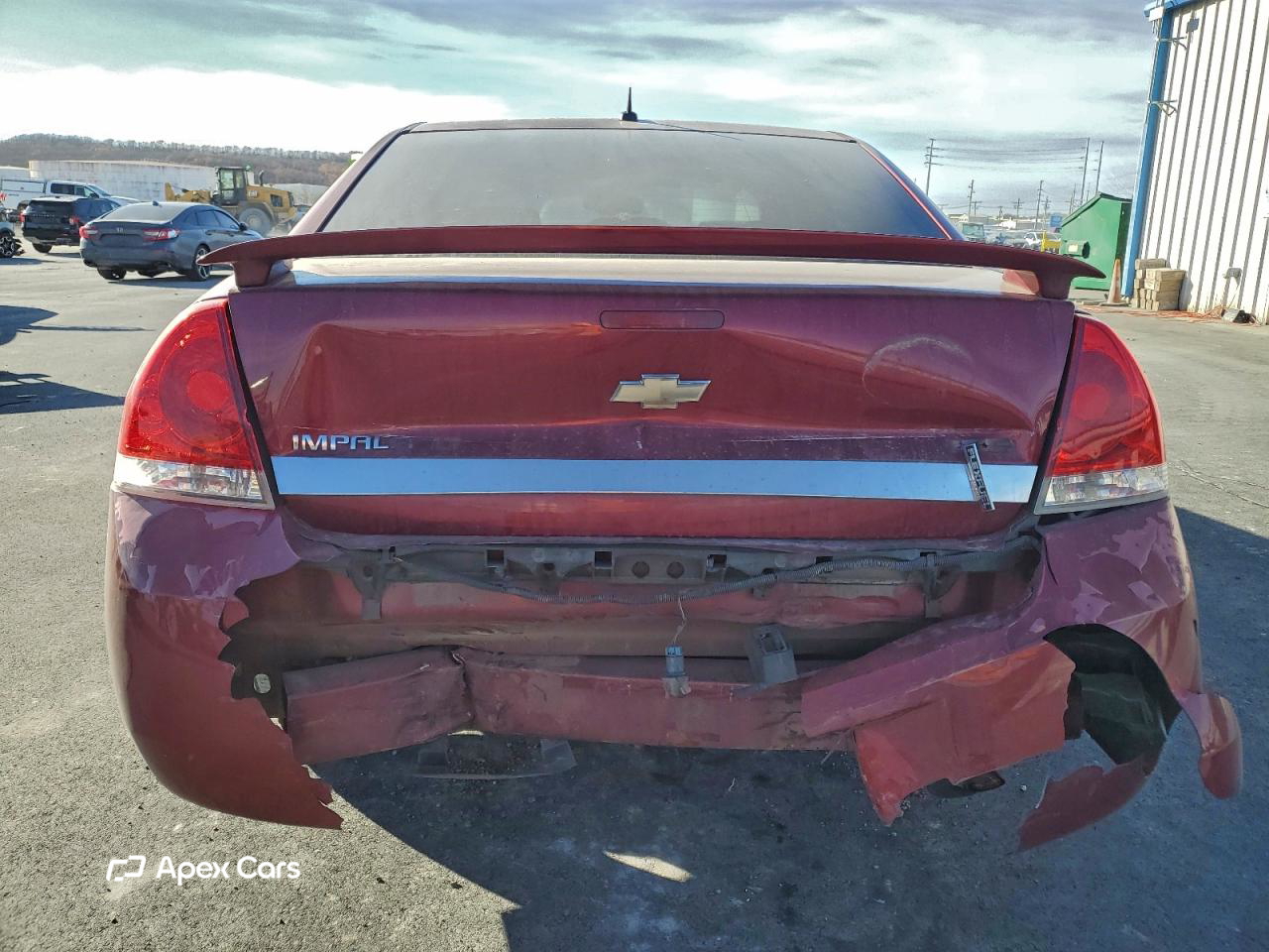 Chevrolet Impala 2008