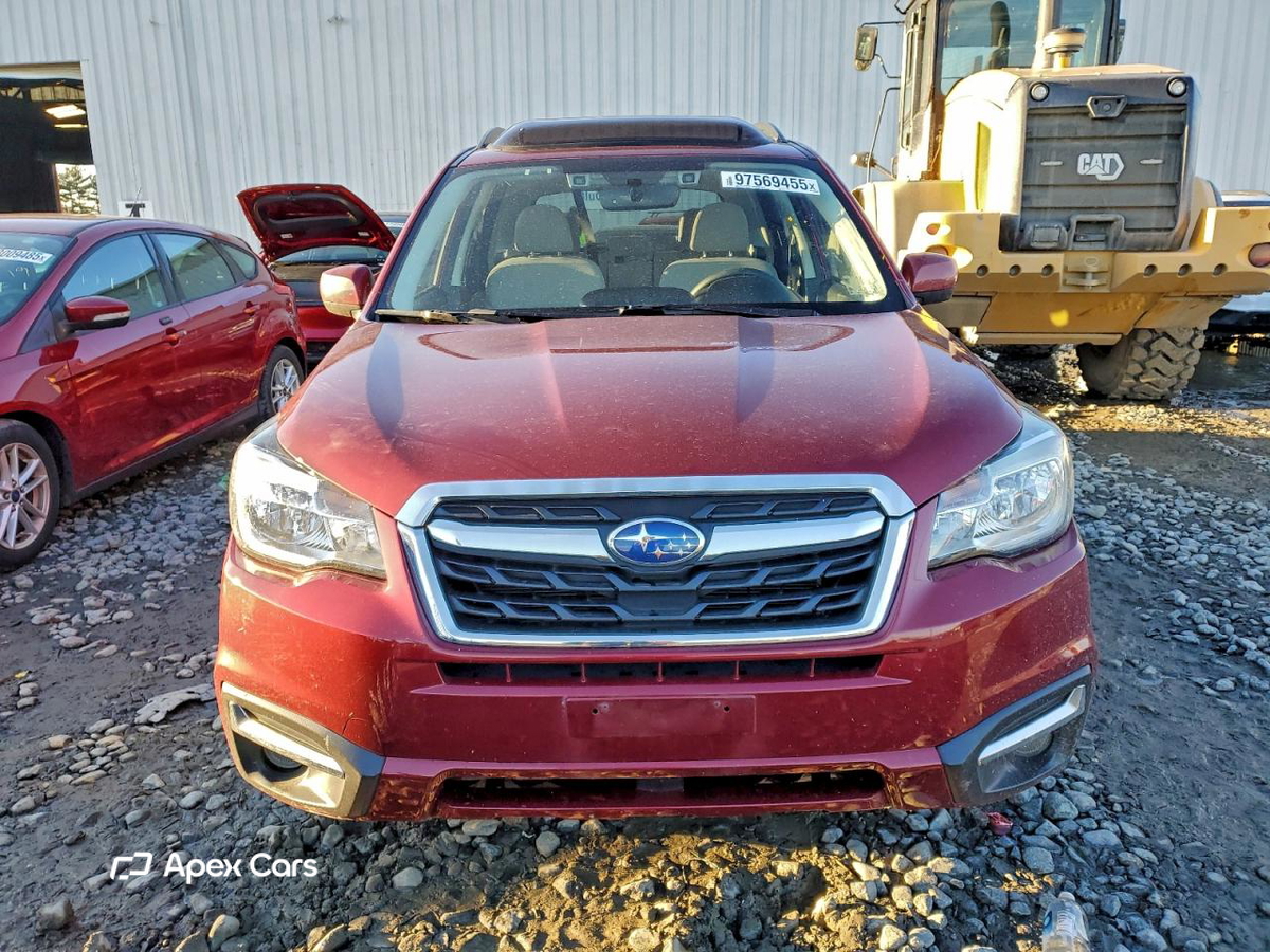 Subaru Forester 2017
