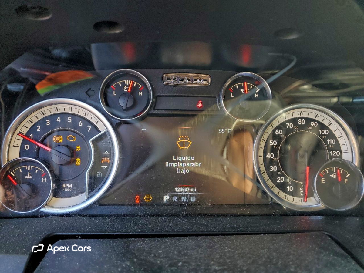 RAM 1500 2018