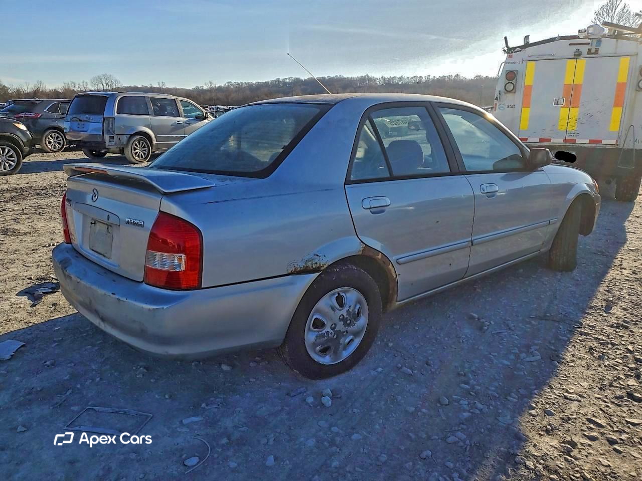 Mazda Protege 2000