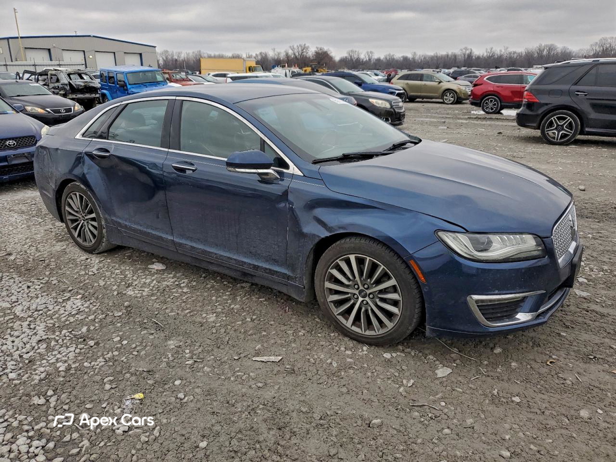 Lincoln MKZ 2017