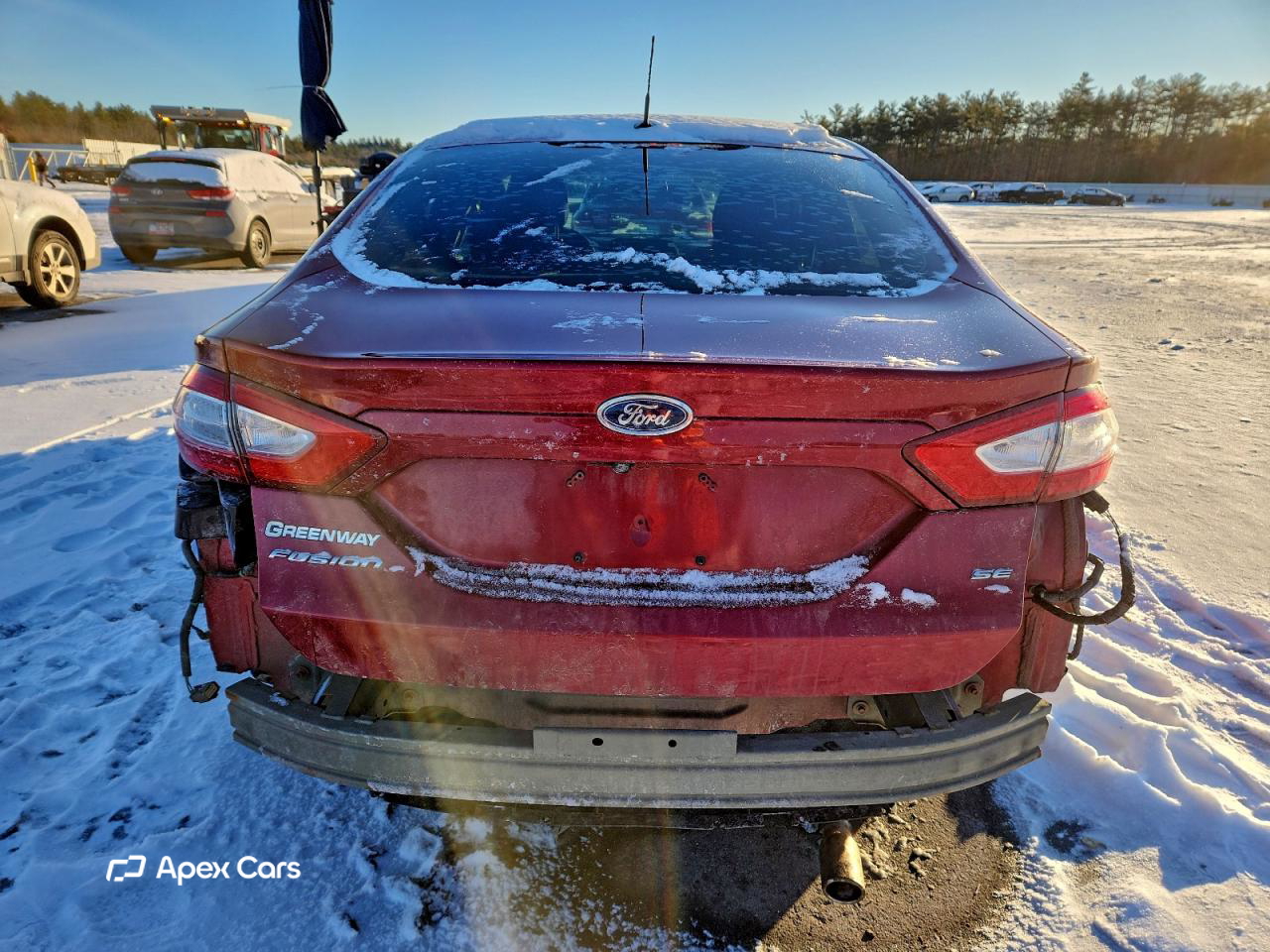 Ford Fusion 2016