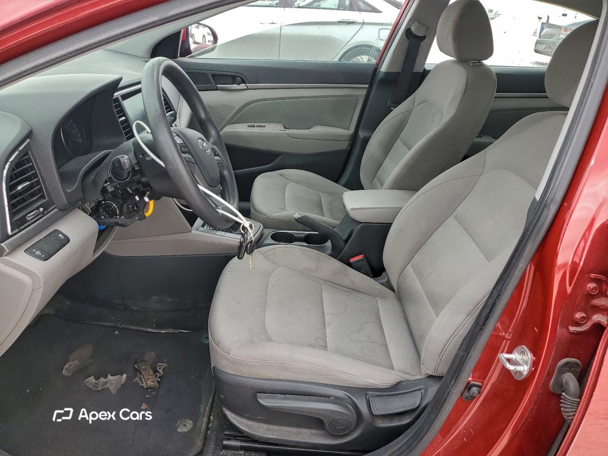 Hyundai Elantra 2017
