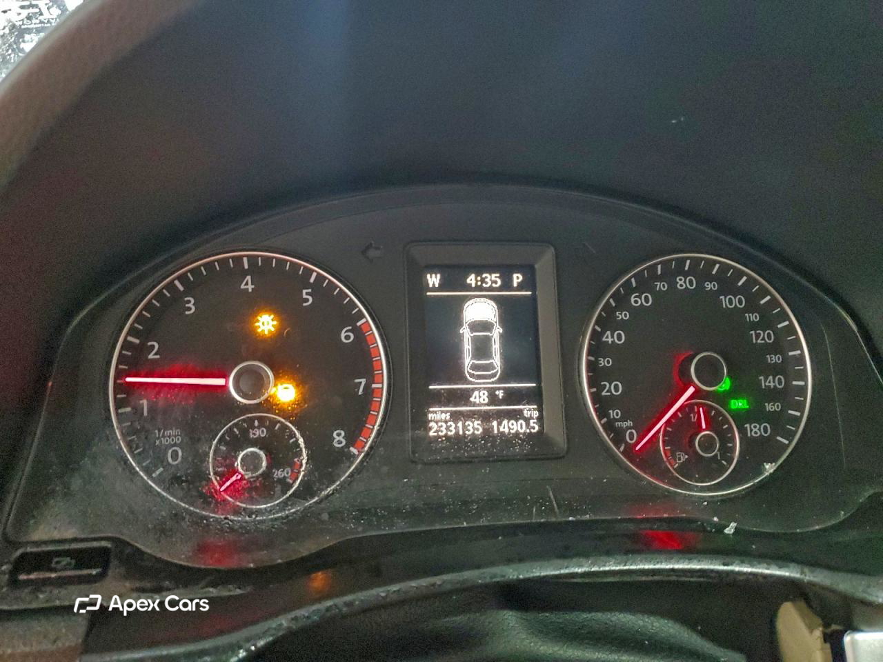 Volkswagen Eos 2012