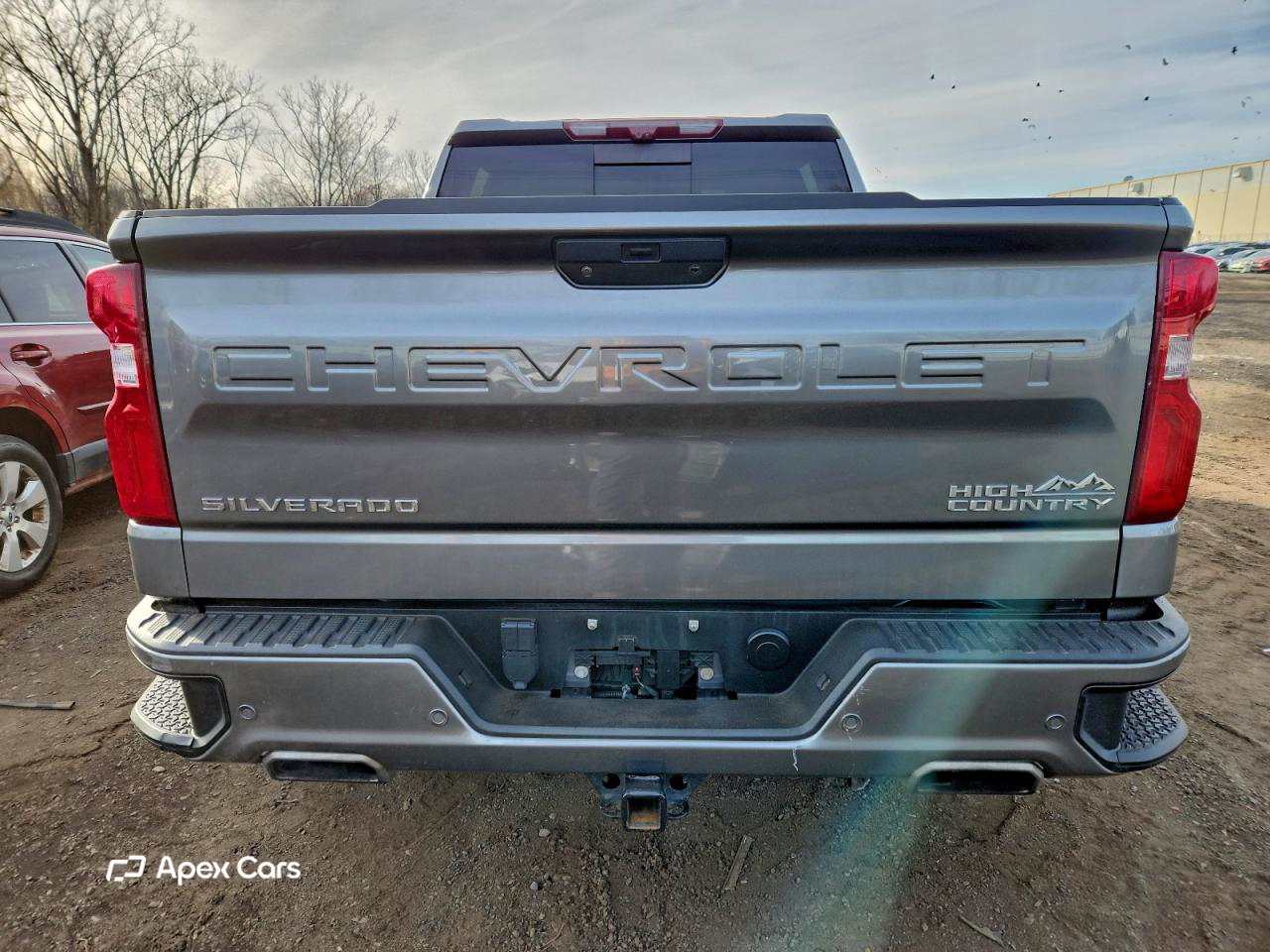 Chevrolet Silverado 2021