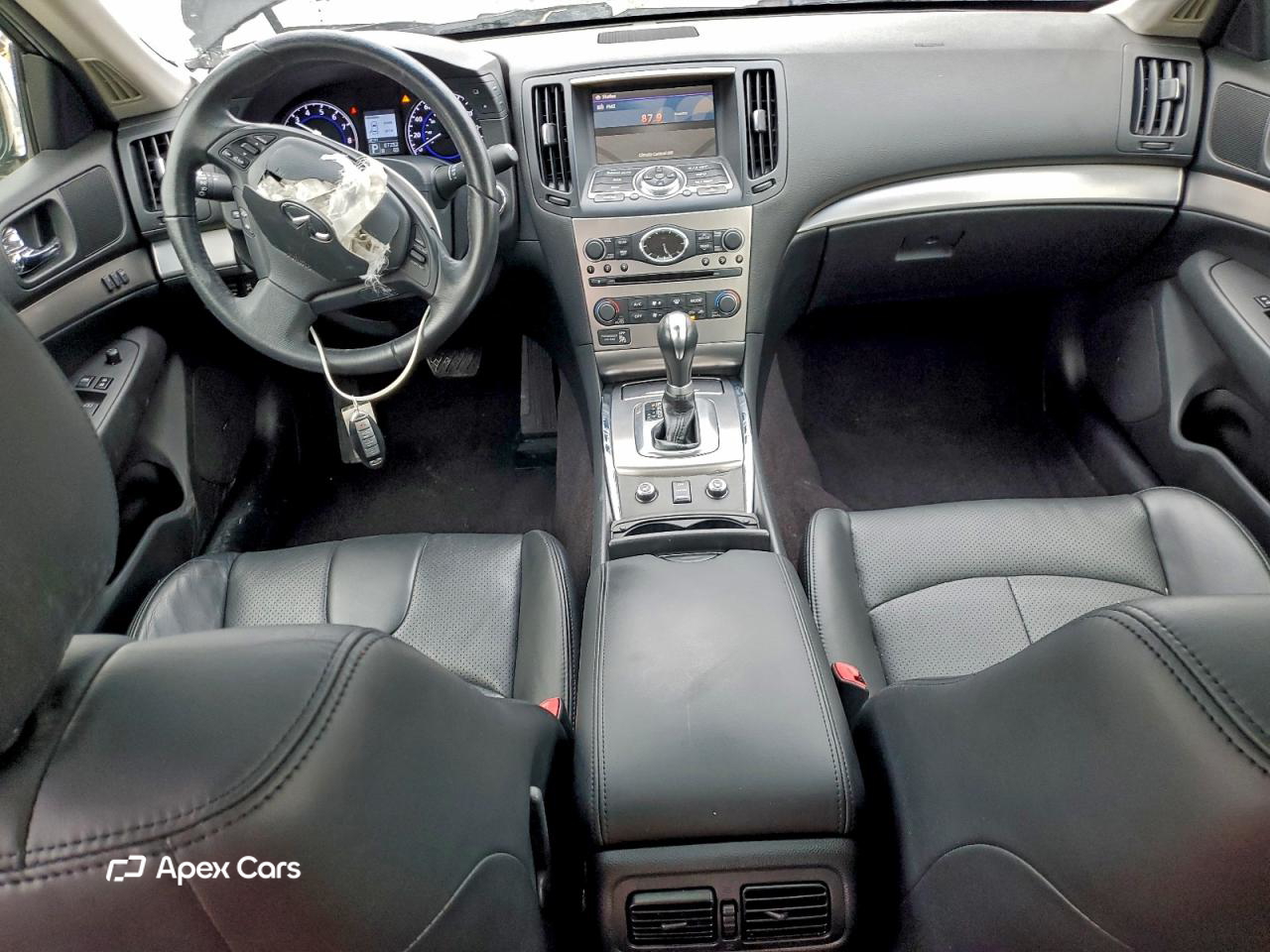 Infiniti G 2012