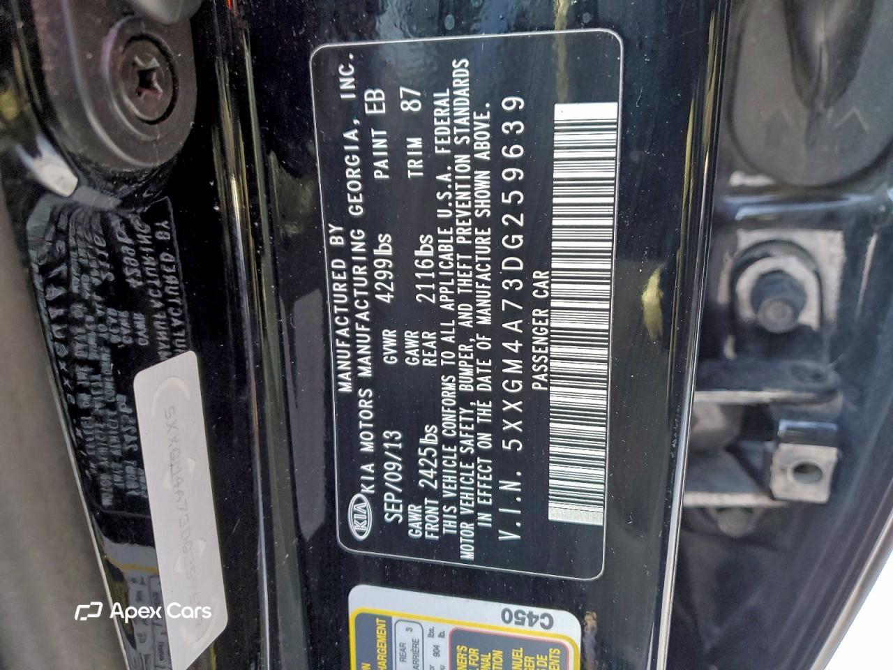 Kia Optima 2013