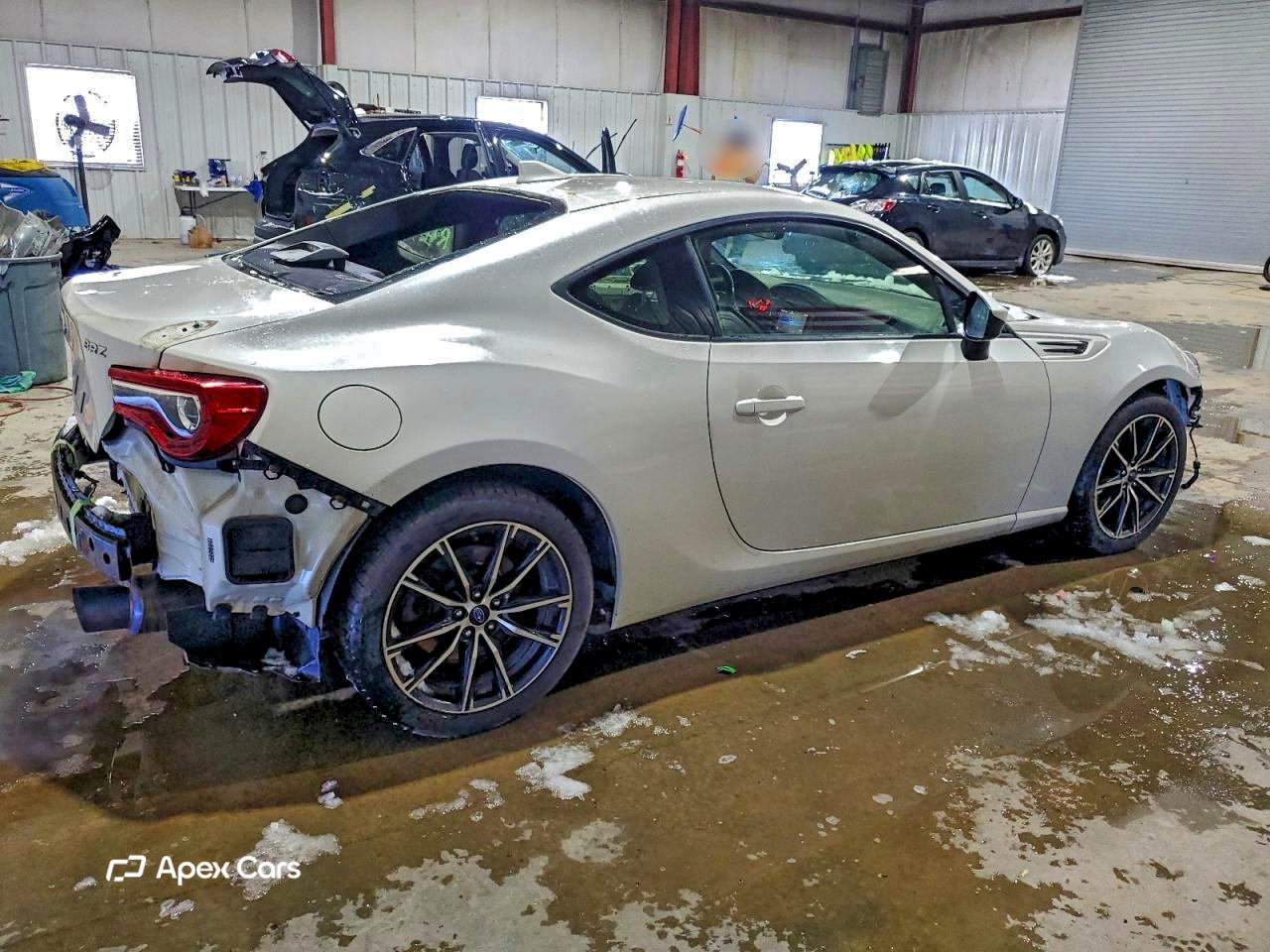Subaru BRZ 2017