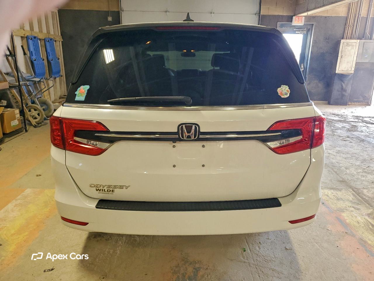 Honda Odyssey 2022