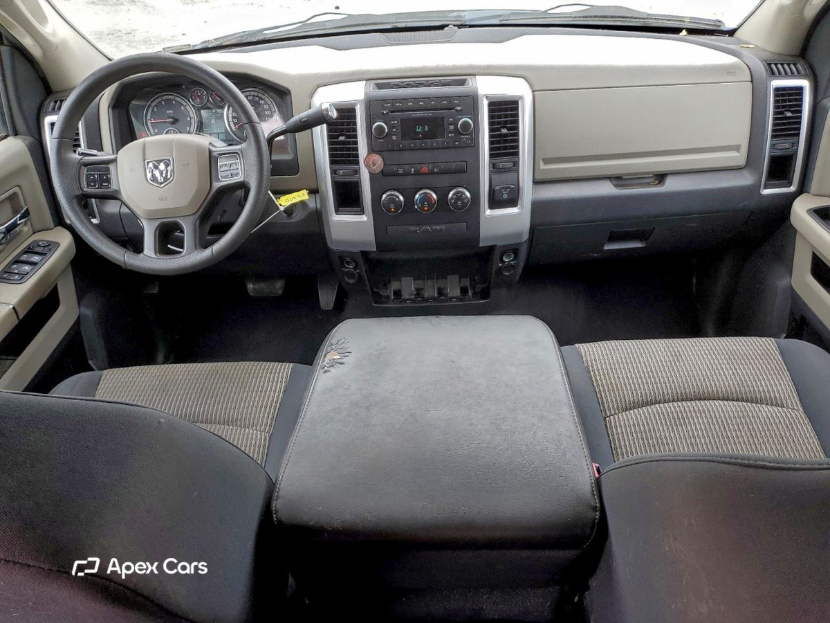 Dodge RAM 2012