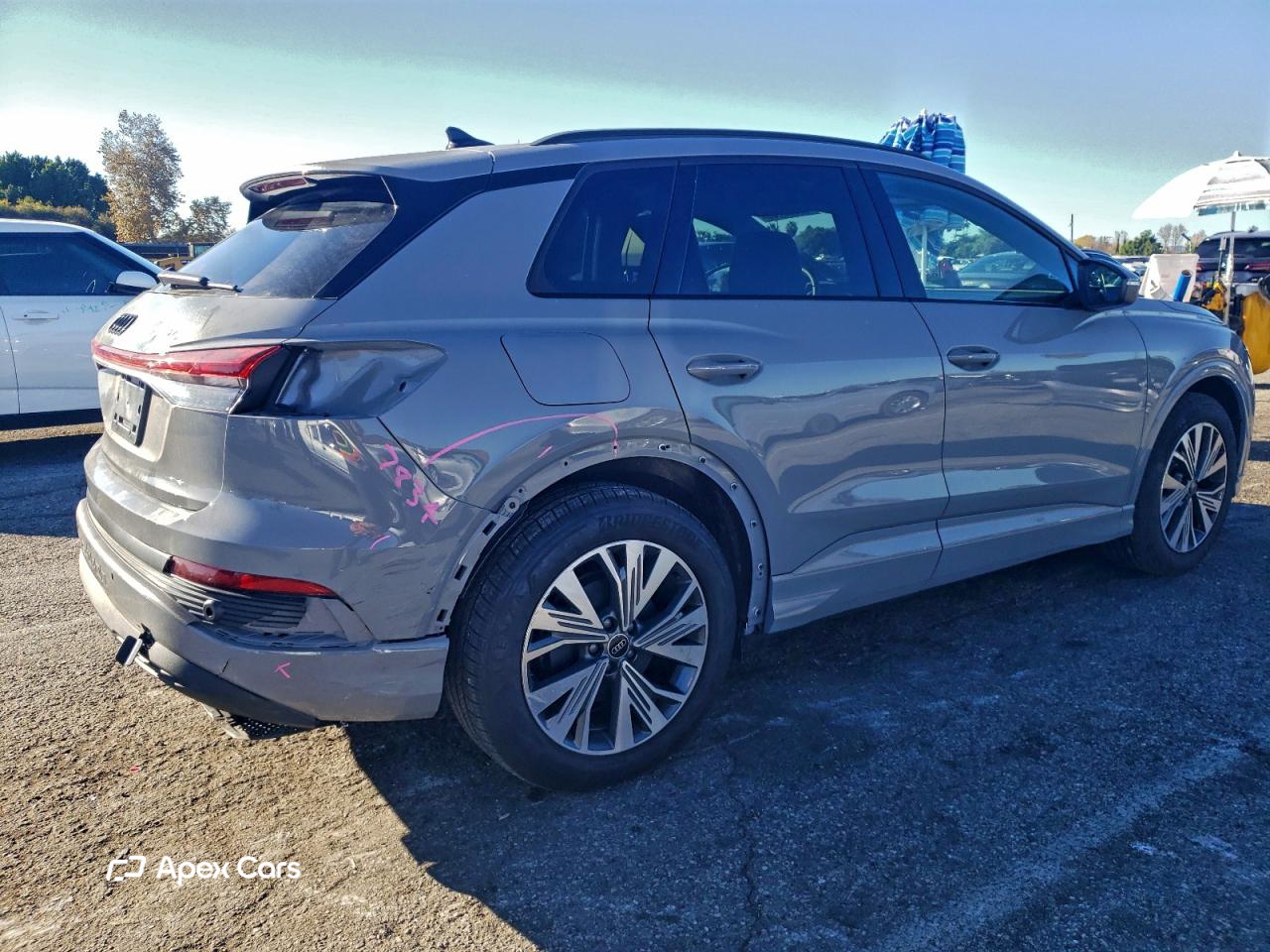 Audi Q4 e-tron 2025