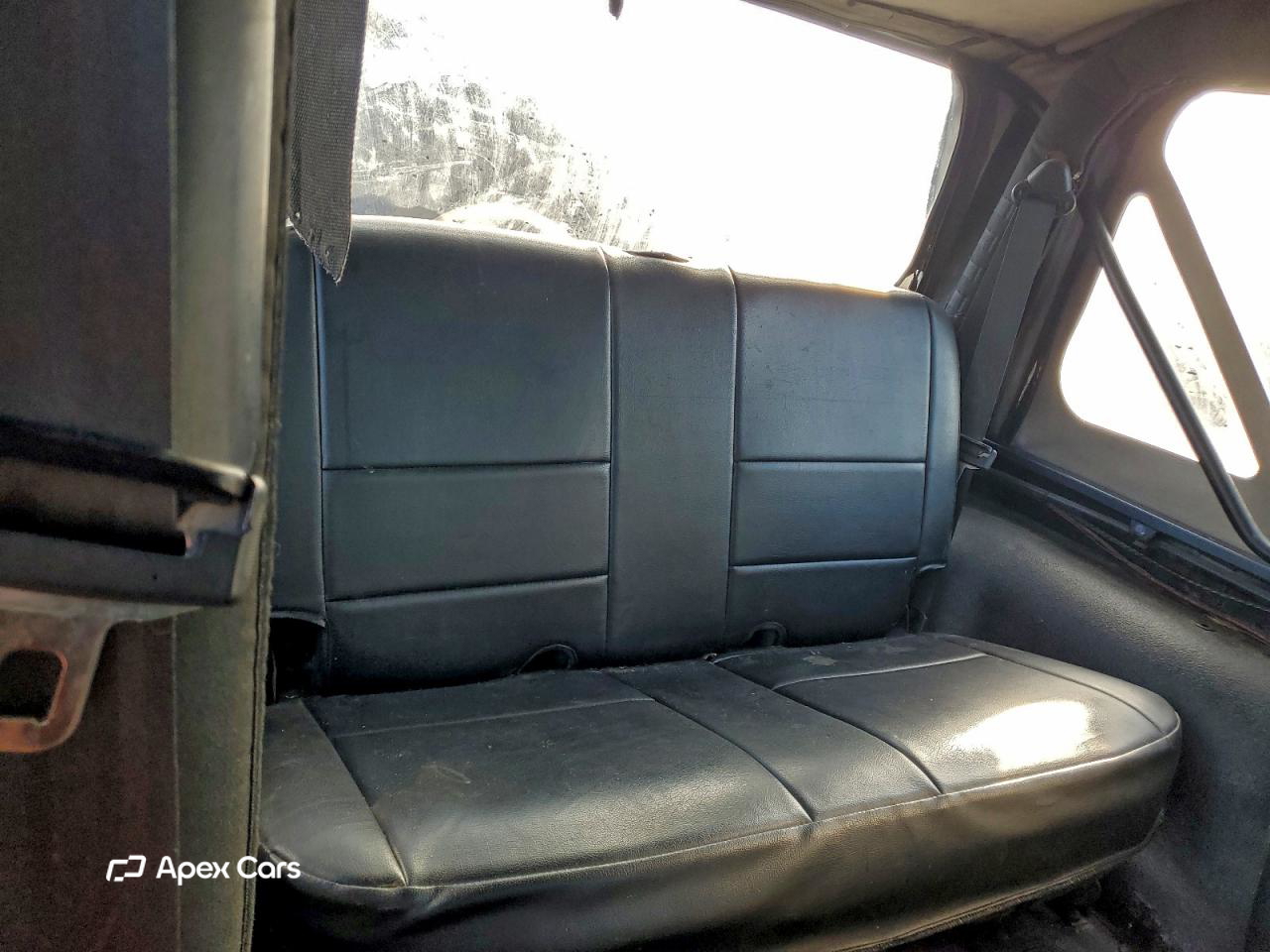 Jeep Wrangler 2004