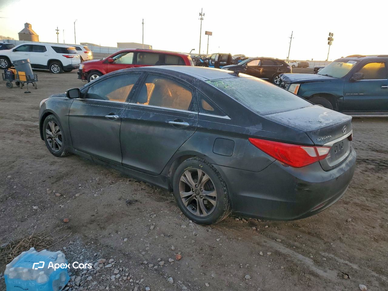 Hyundai Sonata 2012