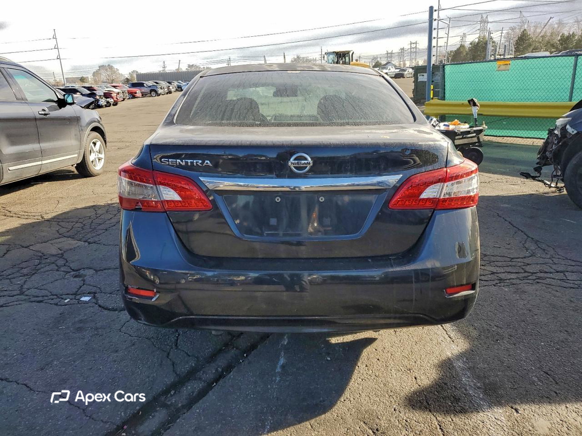Nissan Sentra 2015