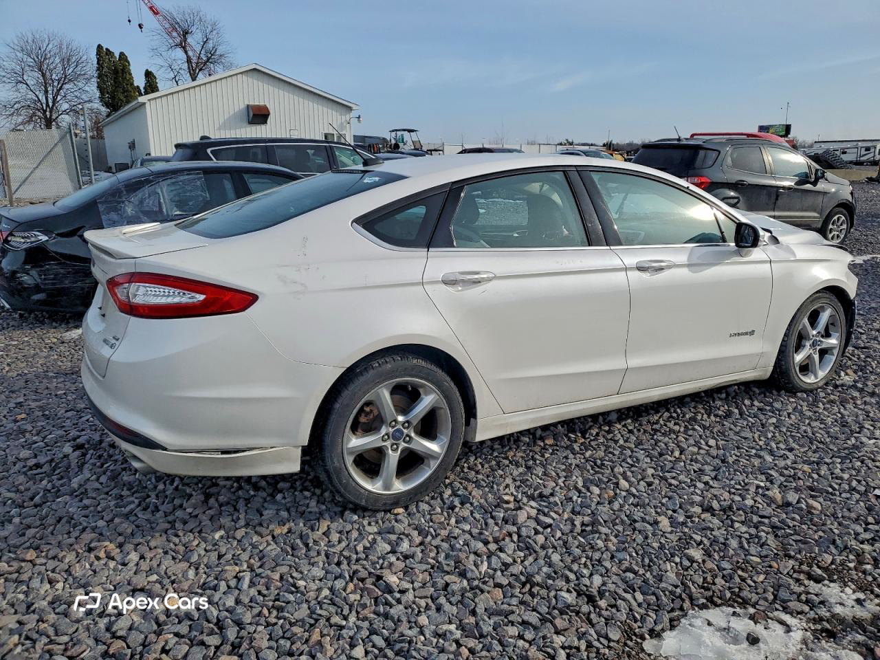 Ford Fusion 2013