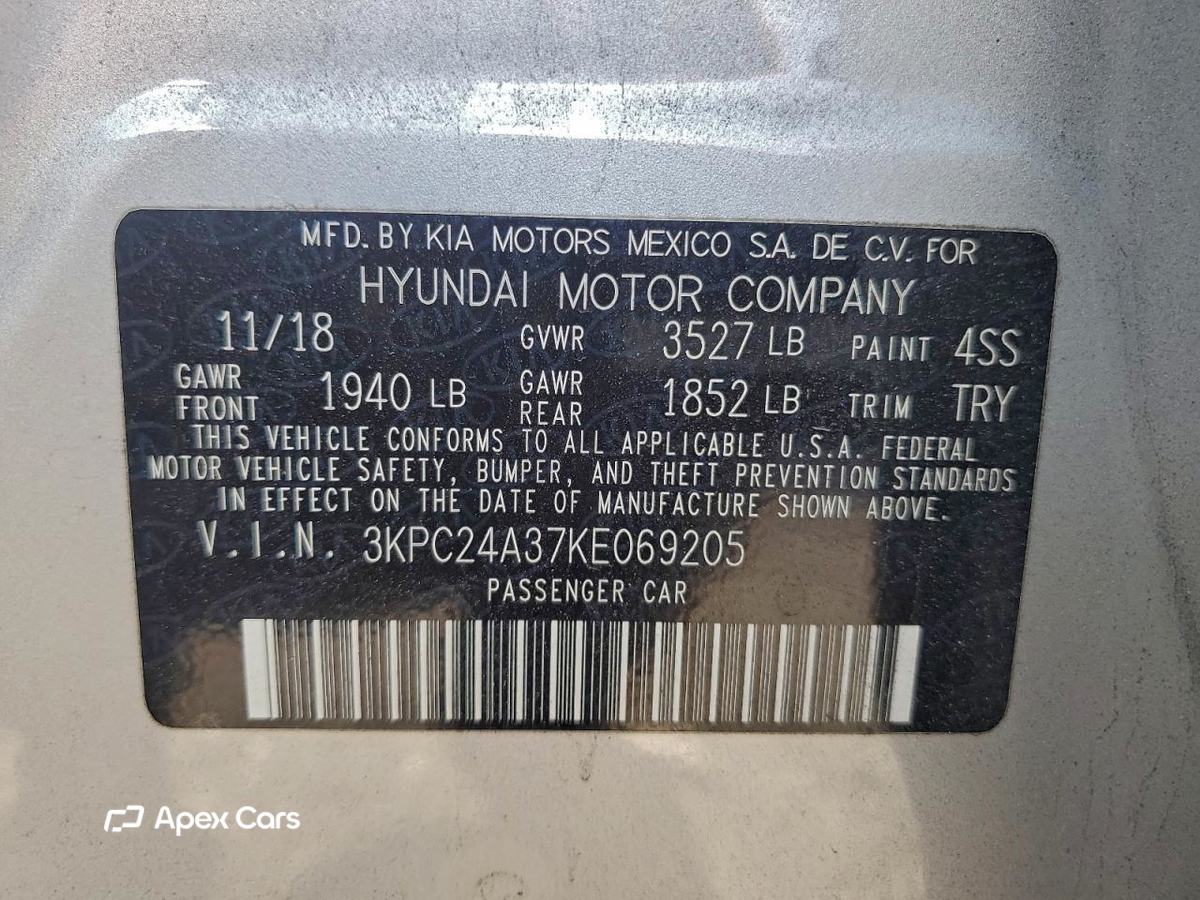 Hyundai Accent 2019