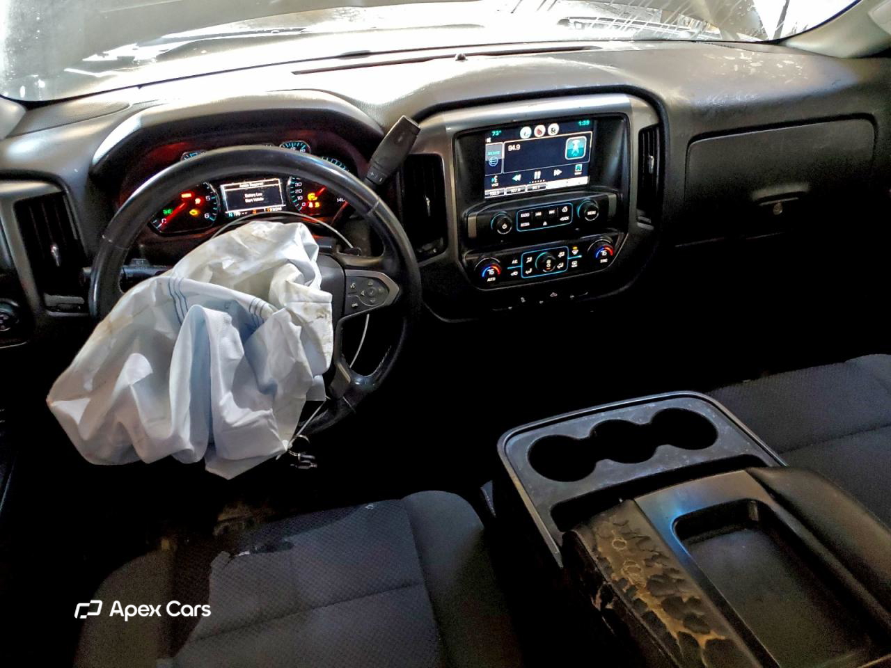 Chevrolet Silverado 2015