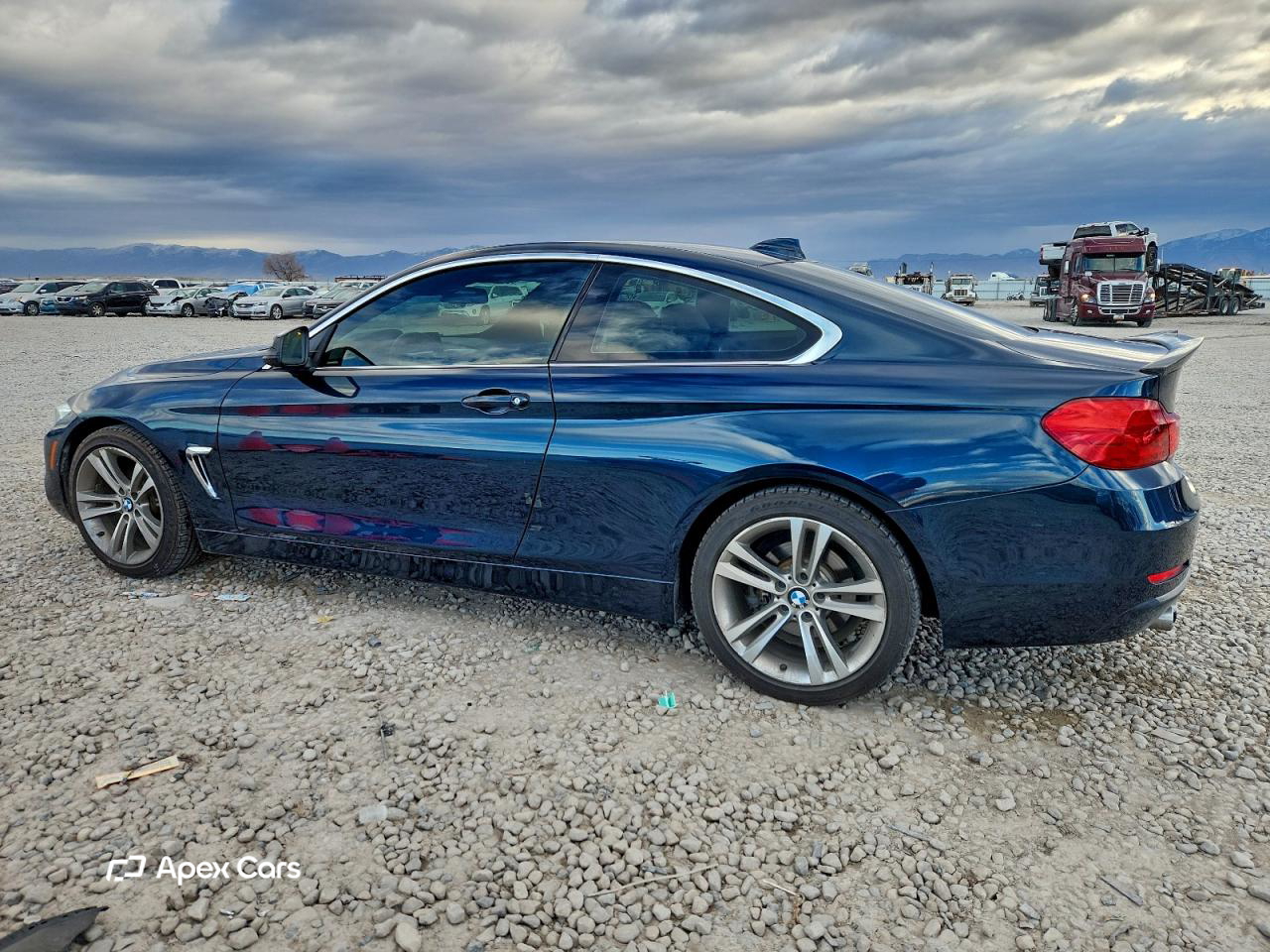 BMW Series 4 2017