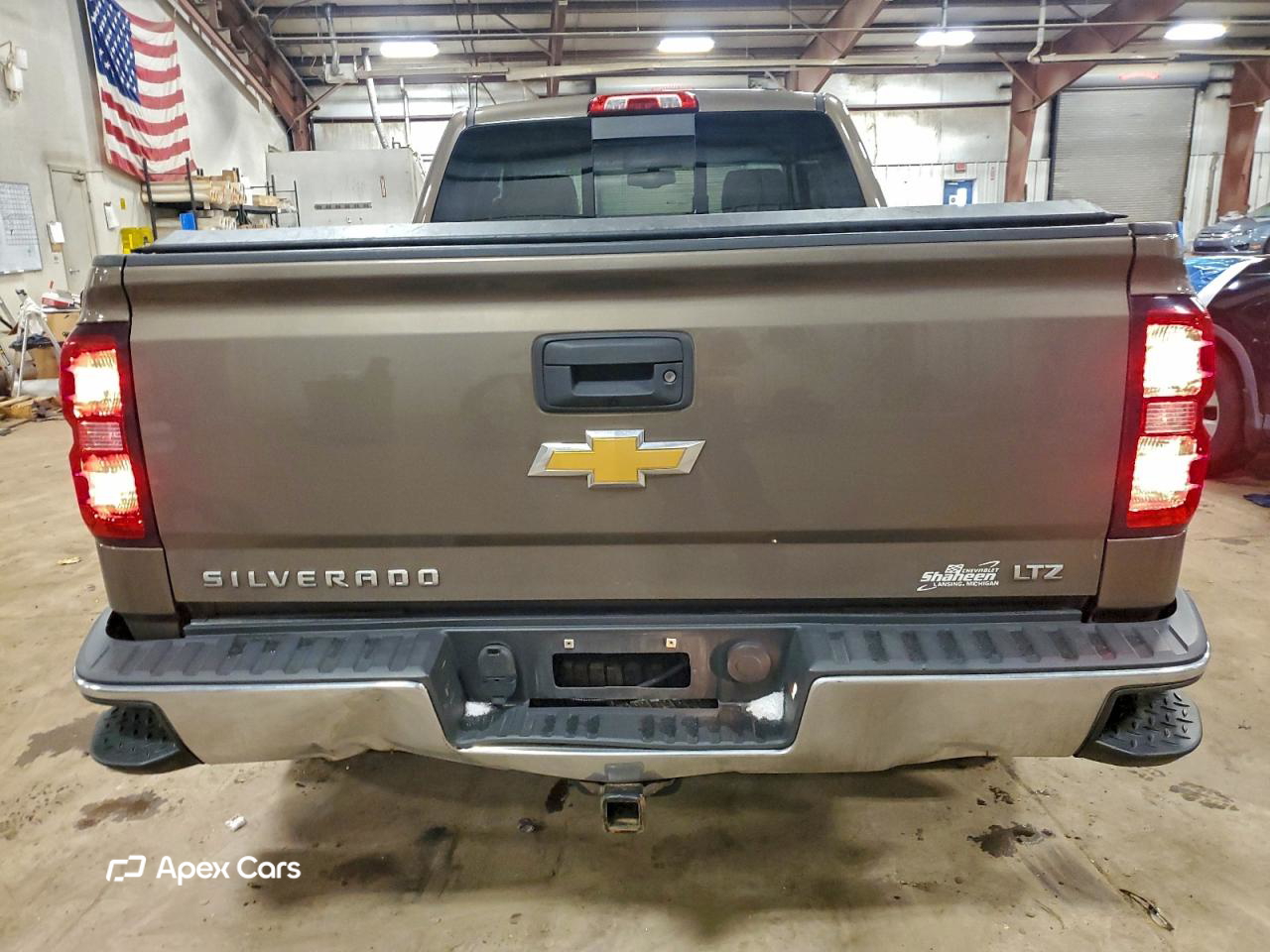 Chevrolet Silverado 2015