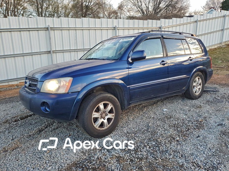 Toyota Highlander 2001 - Image 1 of 13