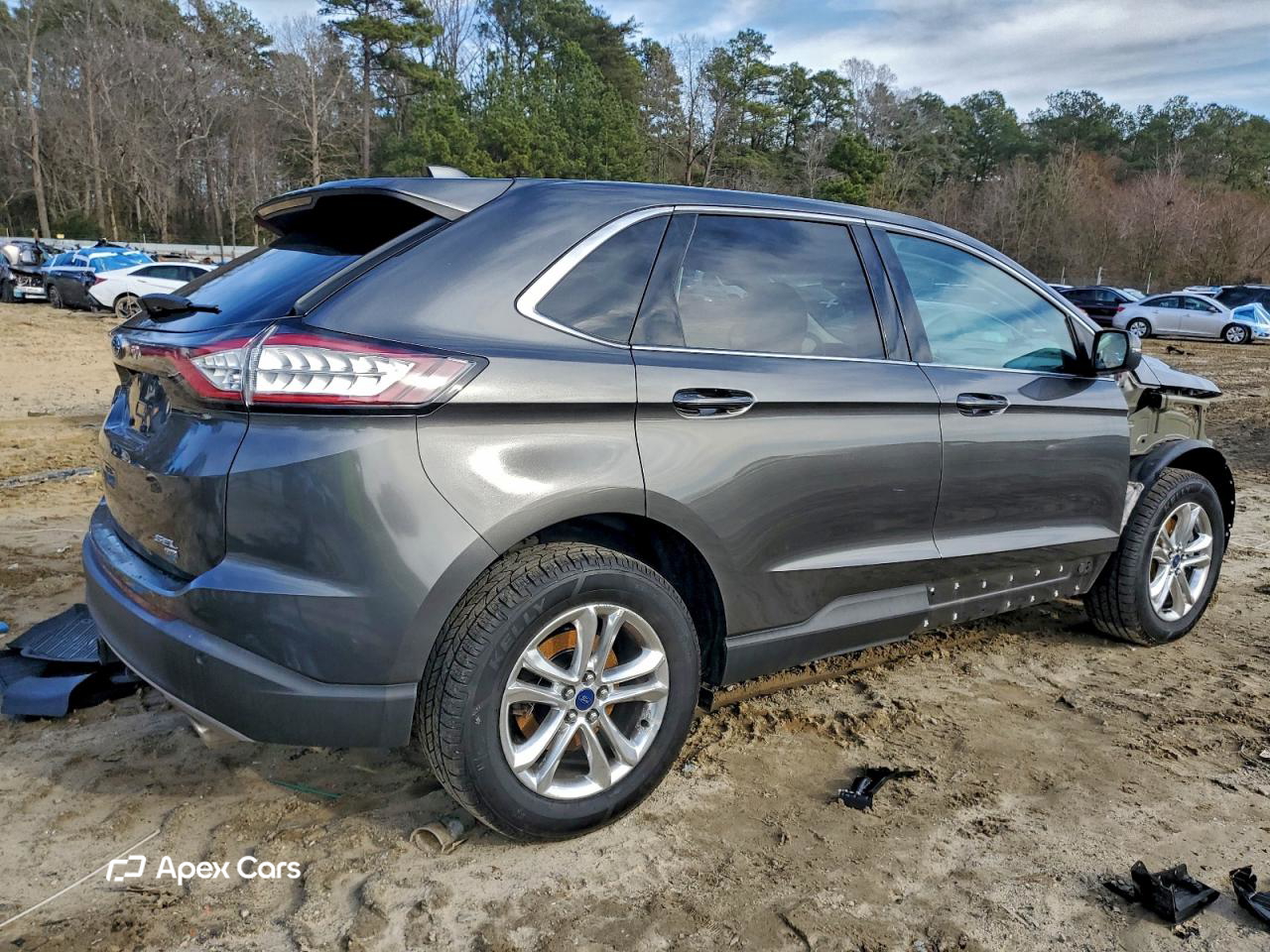 Ford Edge 2015