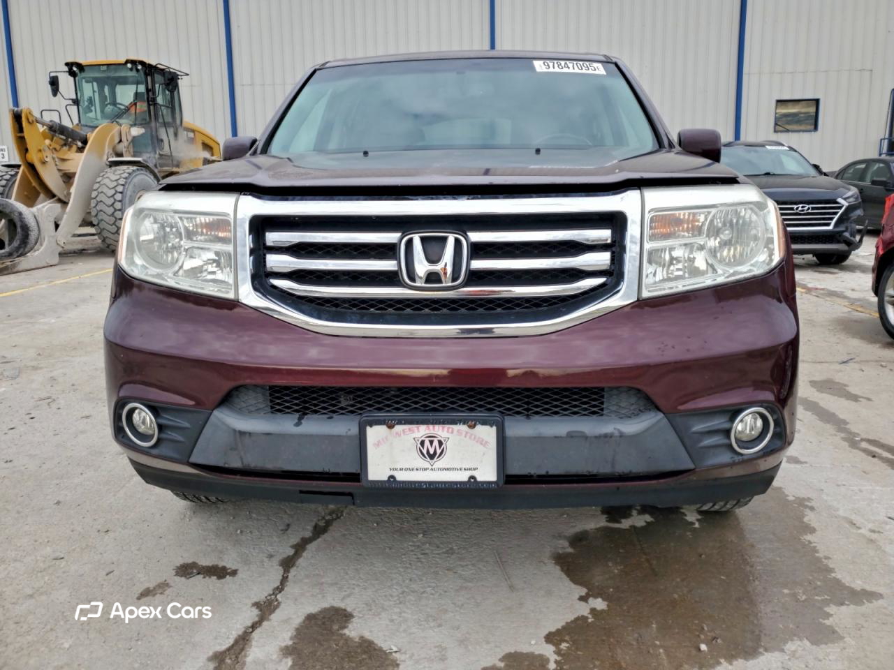 Honda Pilot 2012