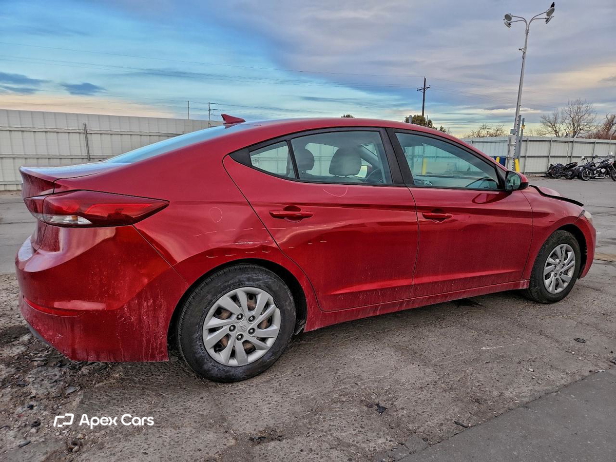 Hyundai Elantra 2017