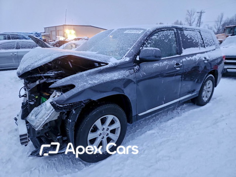 Toyota Highlander 2012 - Image 1 of 12