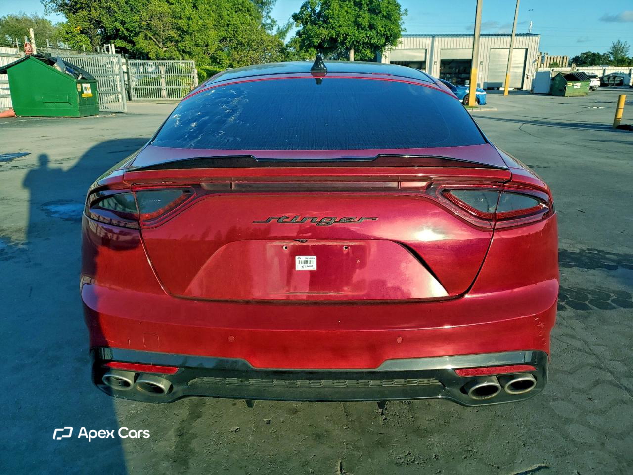 Kia Stinger 2021
