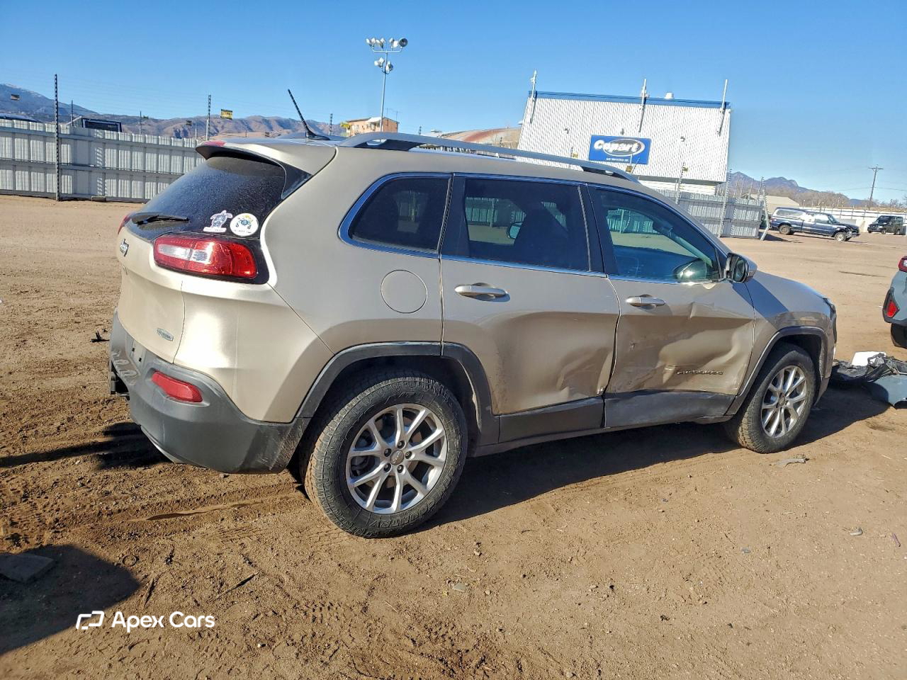 Jeep Cherokee 2015