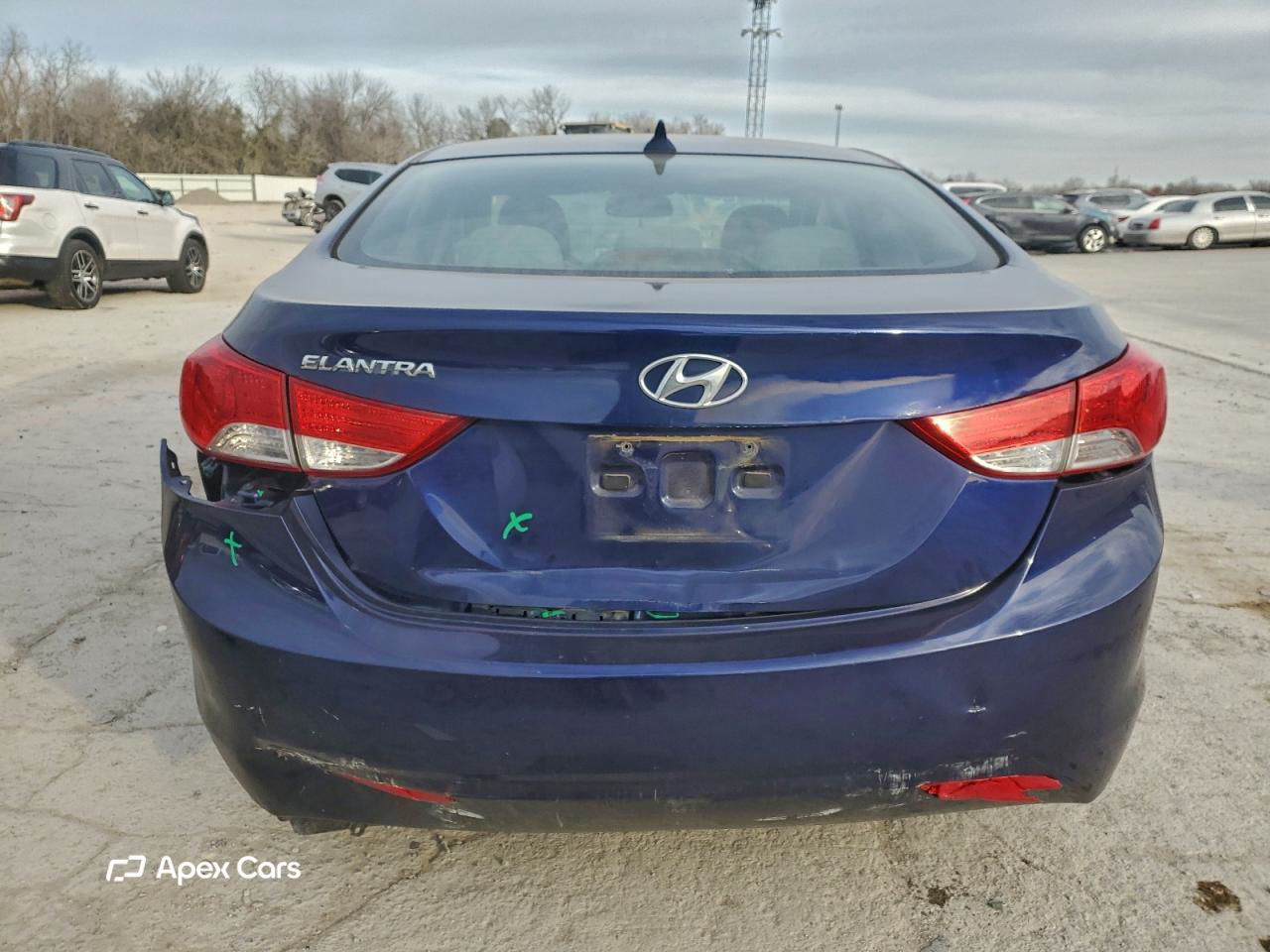 Hyundai Elantra 2013