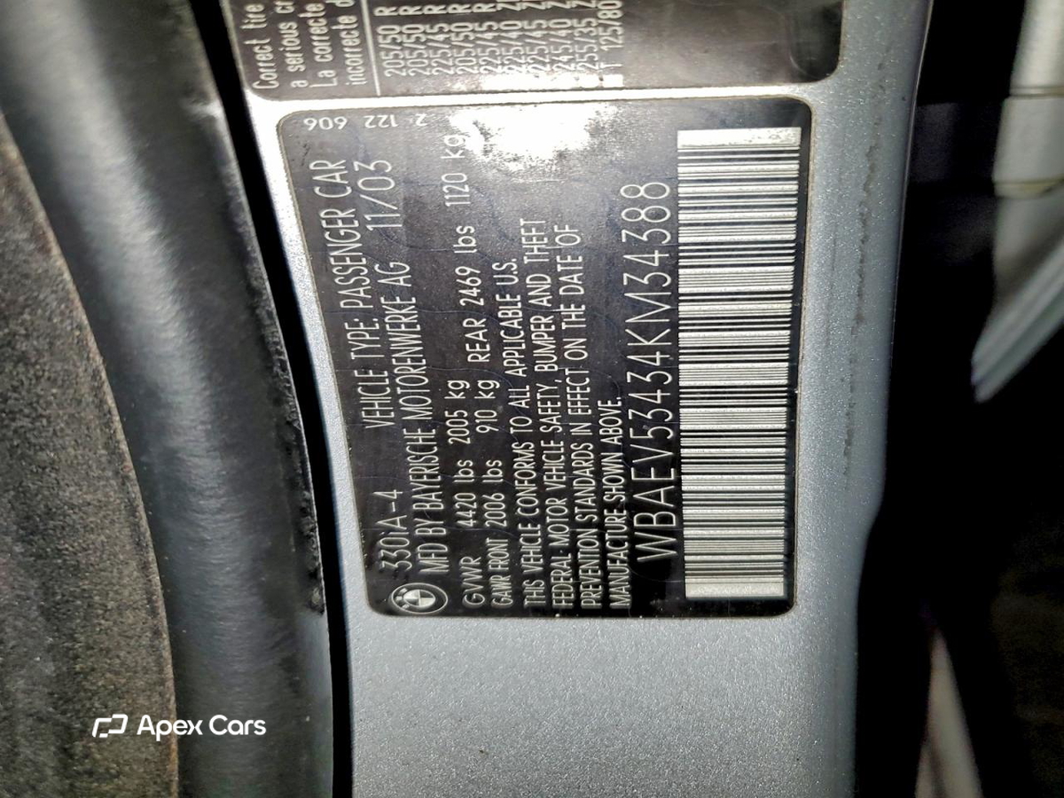 BMW Series 3 2004
