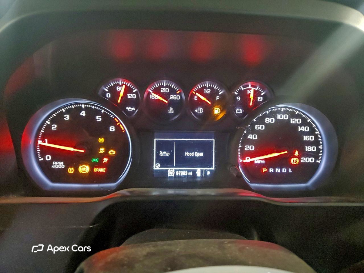GMC Sierra 2019