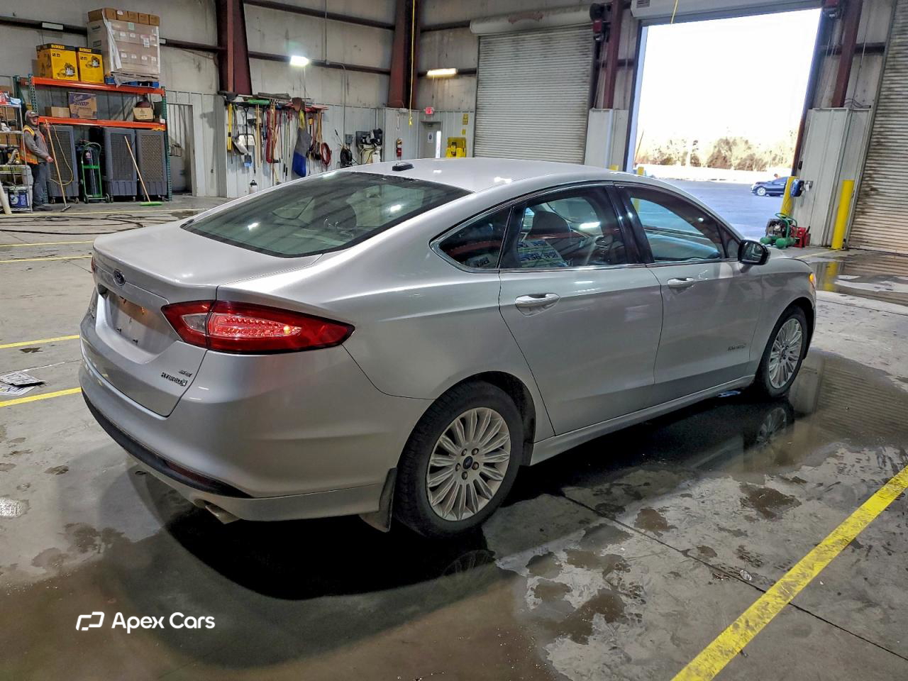 Ford Fusion 2014