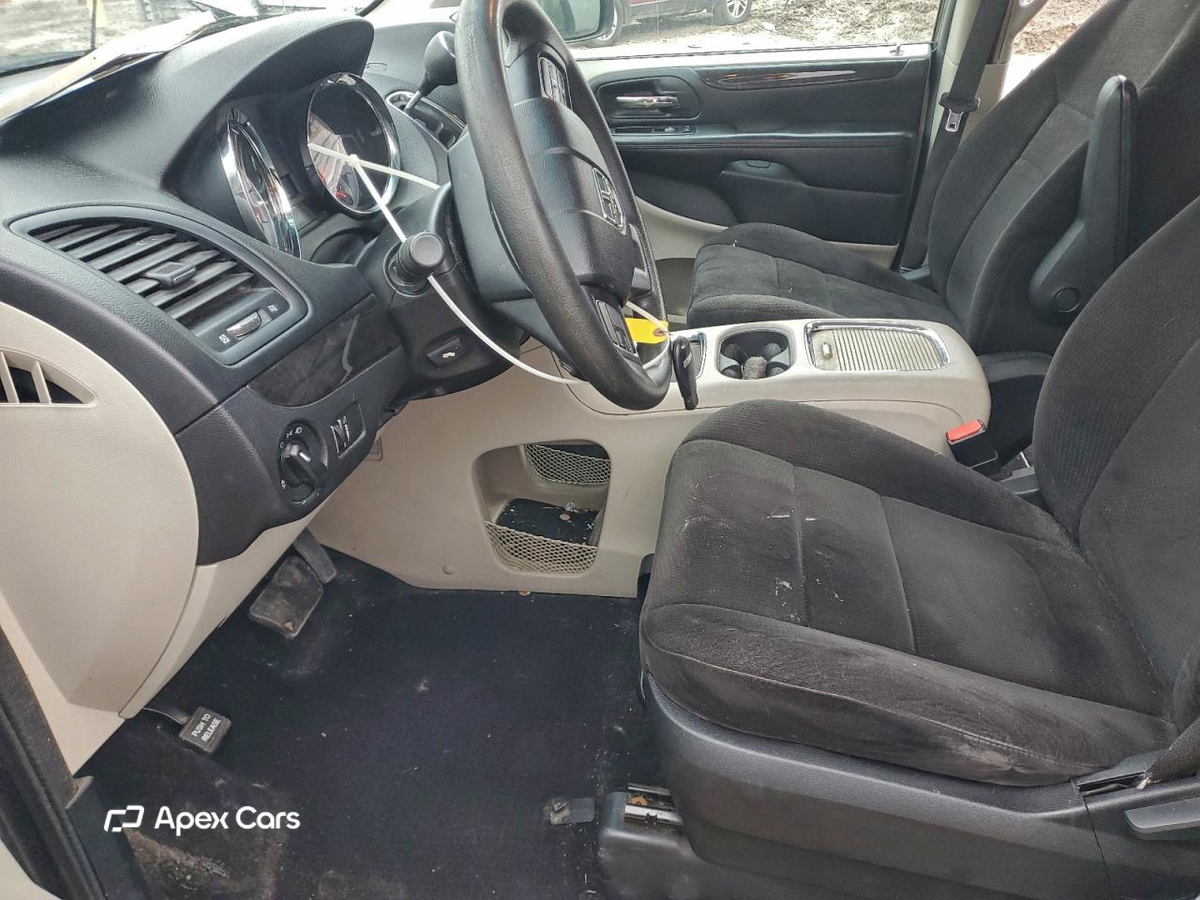 Dodge Caravan 2012