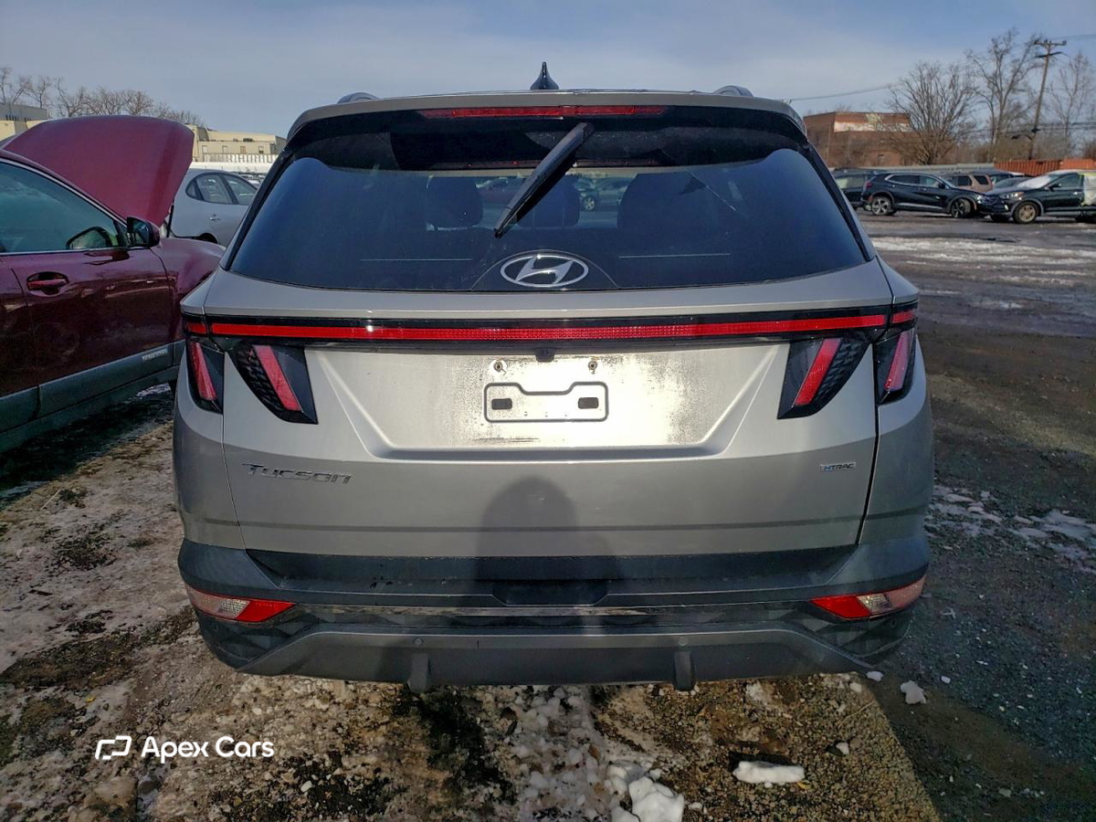 Hyundai Tucson 2022